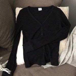 Black thermal top